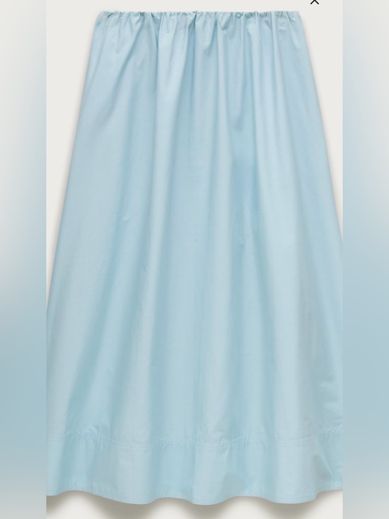J. Crew Dresses & Skirts - J Crew pull-on midi skirt in cotton poplin